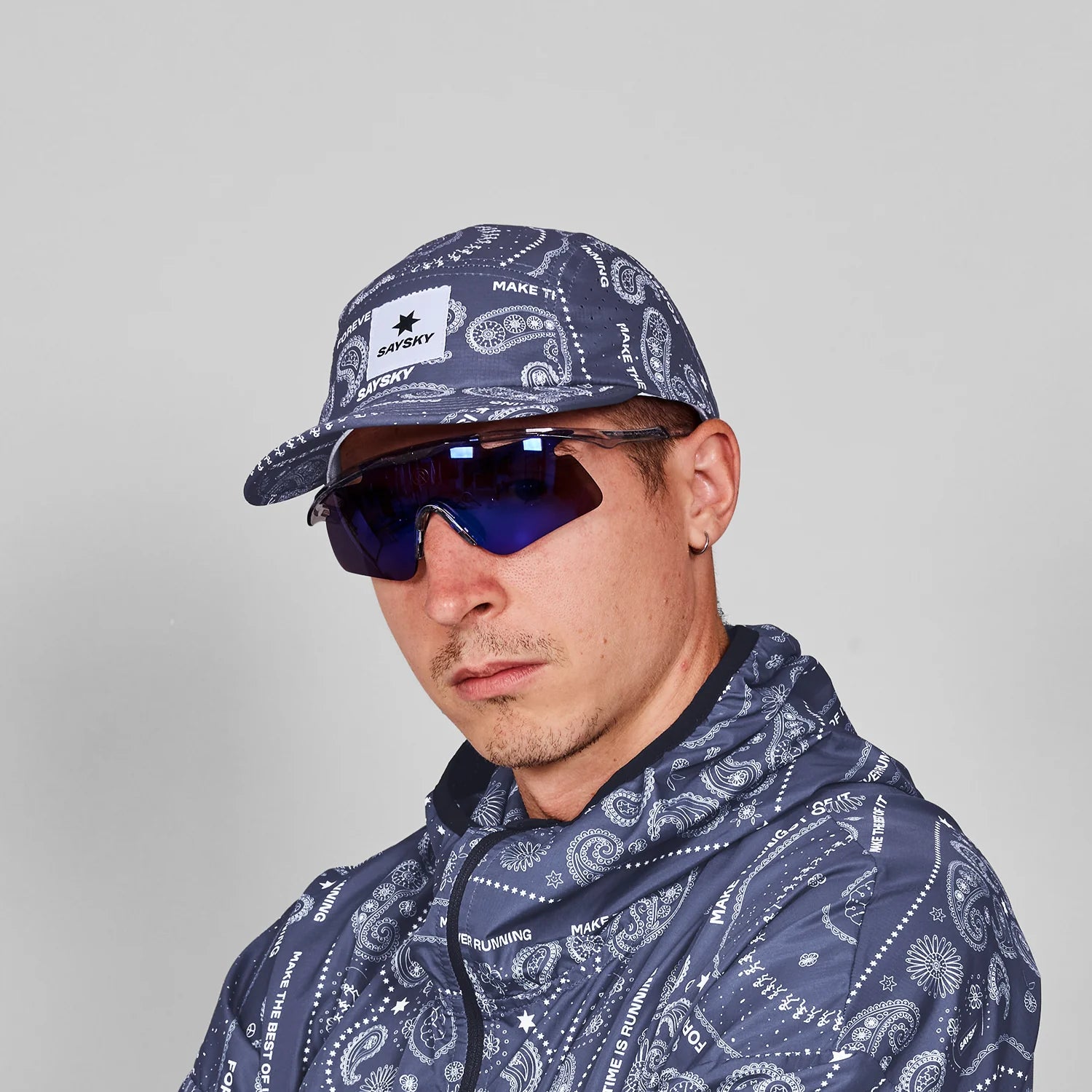 Saysky Combat Cap Azul - Odda running