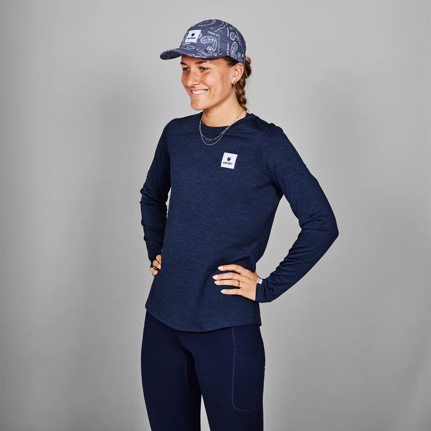 Saysky Combat Cap Azul - Odda running