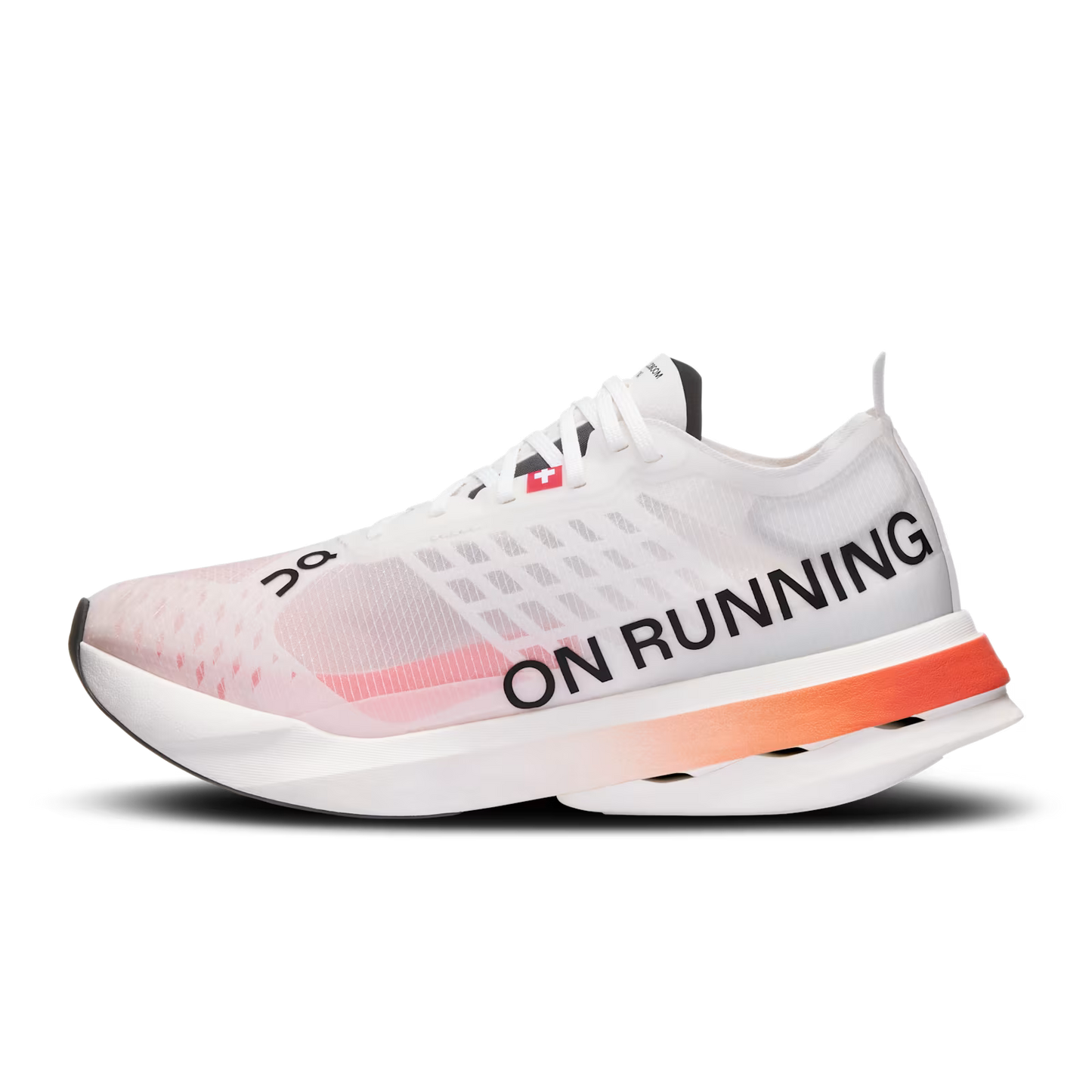 ON Zapatillas W Cloudboom Strike Woman White Black