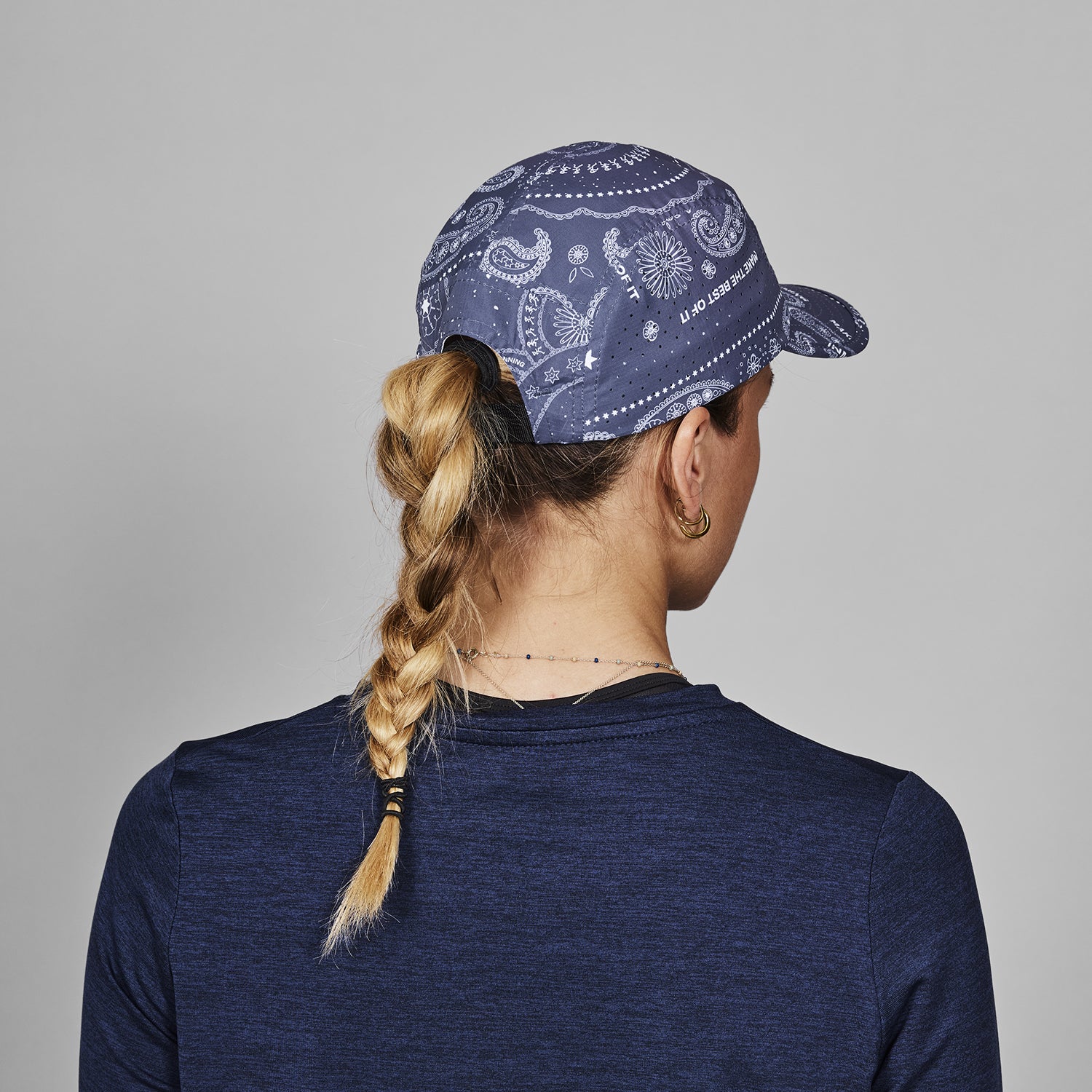 Saysky Combat Cap Azul - Odda running