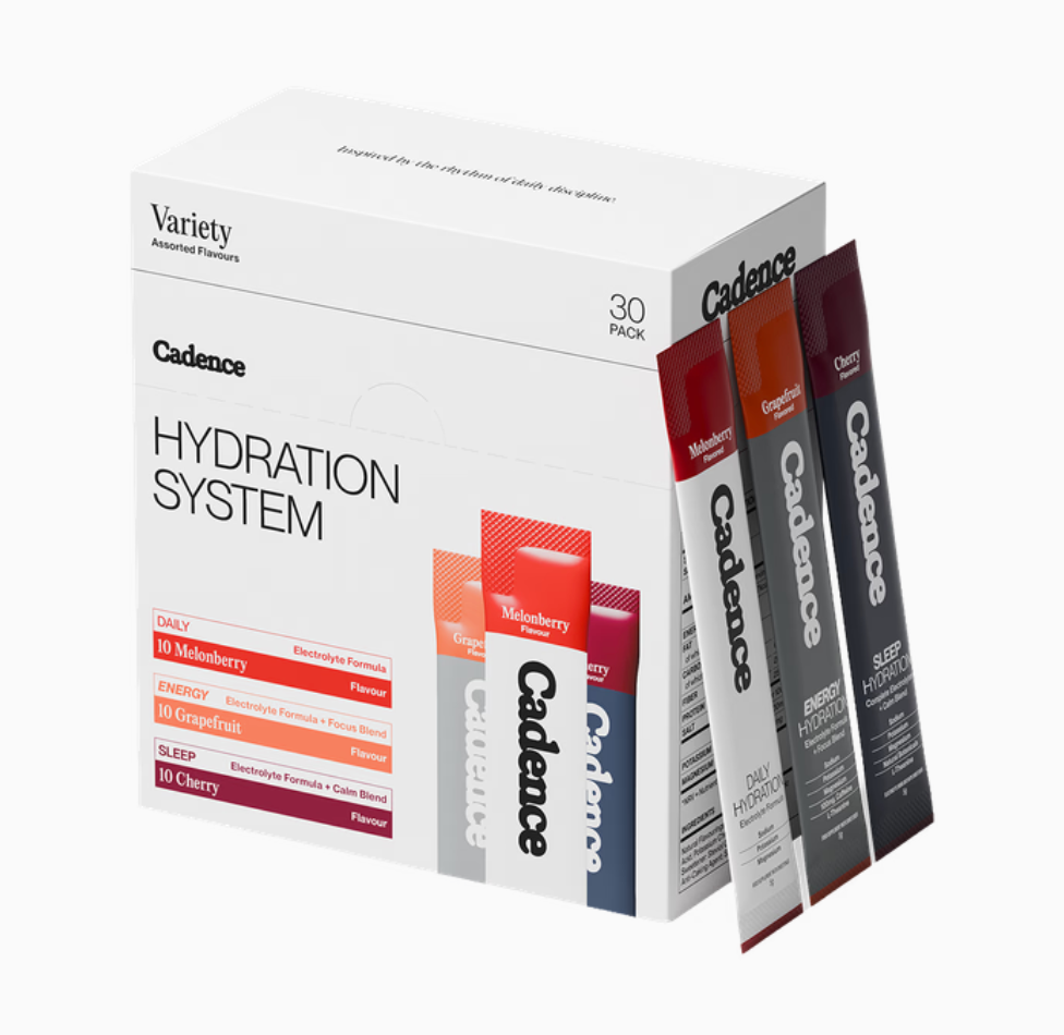 Cadence Electrolitos Hydration Sachet Stack - Variety