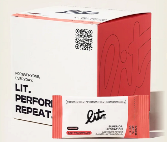 Lit Electrólitos Sabor Sandía - Caja