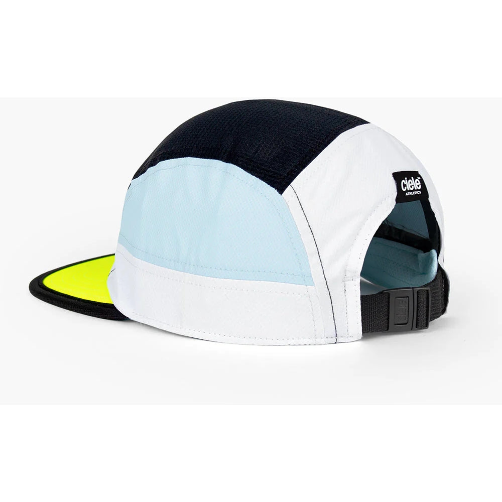 Ciele Gorra Go Cap - amarilla/Blanca - Odda running