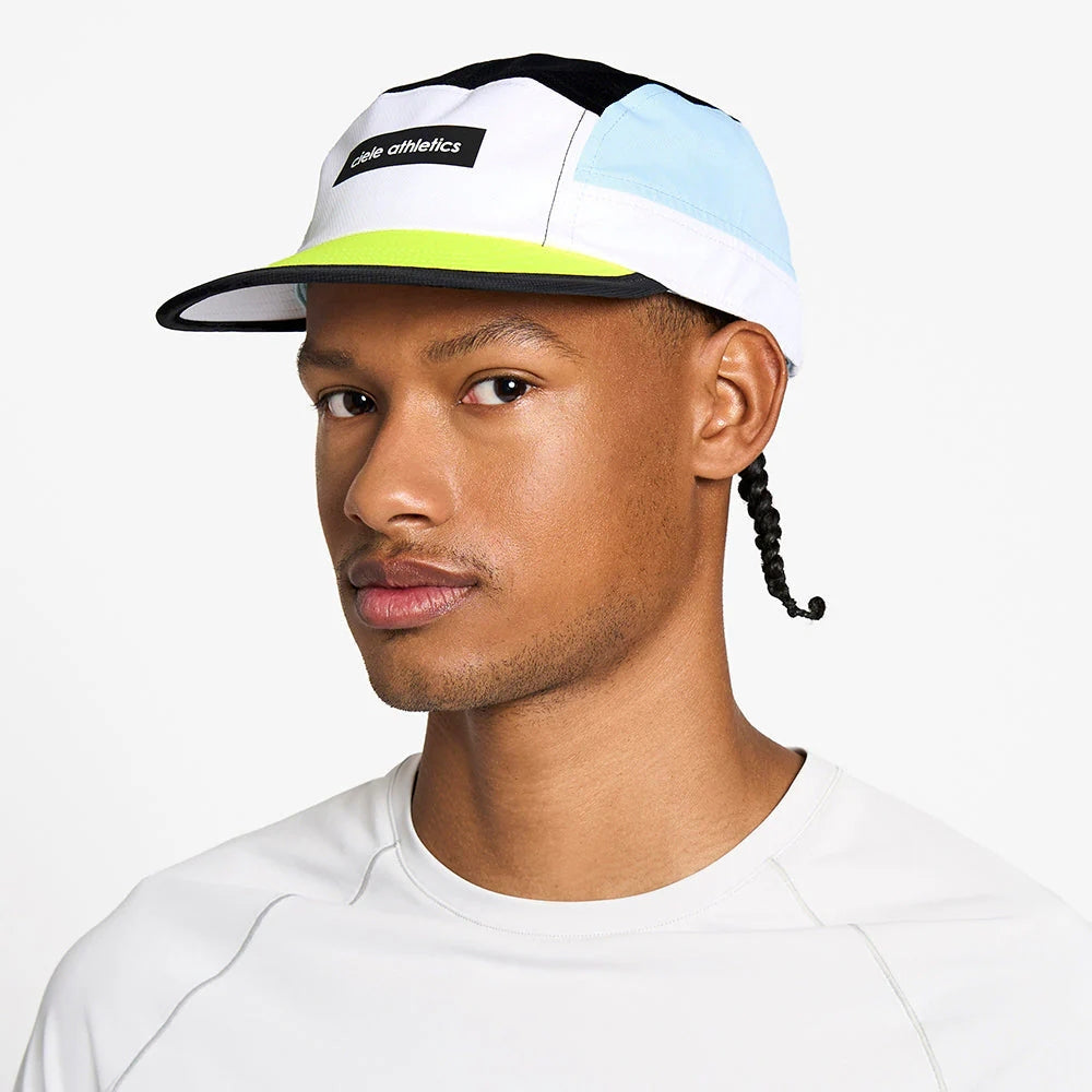 Ciele Gorra Go Cap - amarilla/Blanca - Odda running
