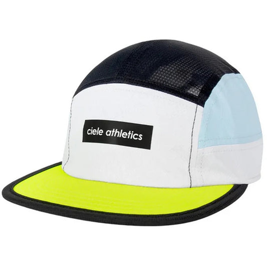 Ciele Gorra Go Cap - amarilla/Blanca - Odda running