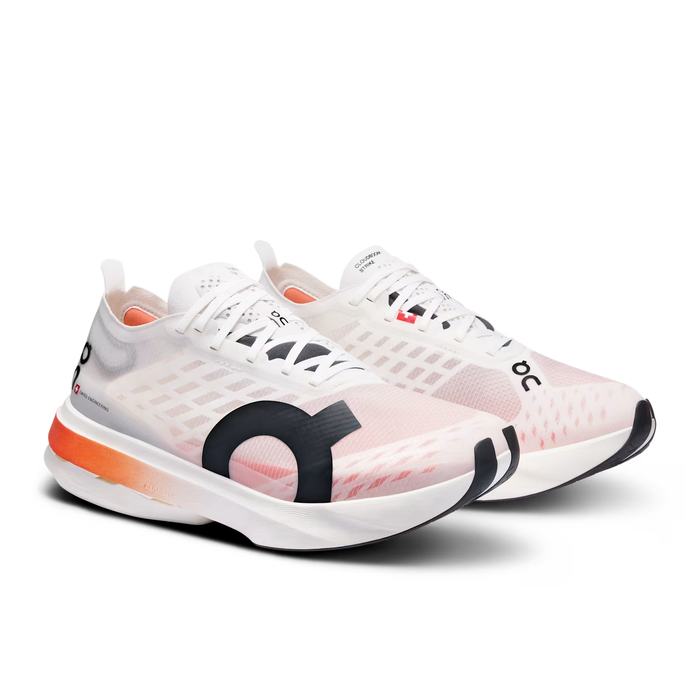 ON Zapatillas W Cloudboom Strike Woman White Black