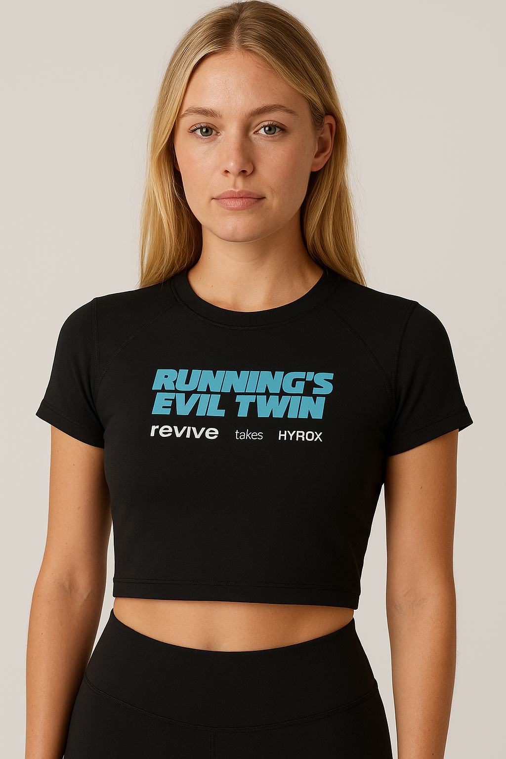 ODDA W Camiseta Revive x Hyrox - Odda running