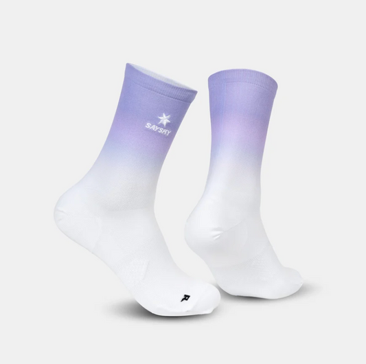 Saysky Calcetines Combat High Socks - Purpura
