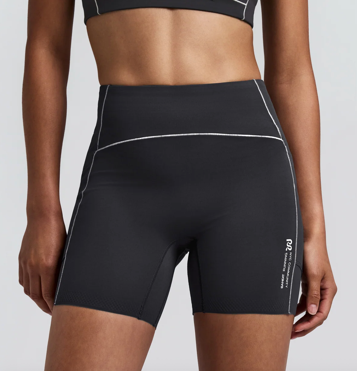 Bandit W Shorts Vanisher™ 5" Pop Stitch™ - Negro