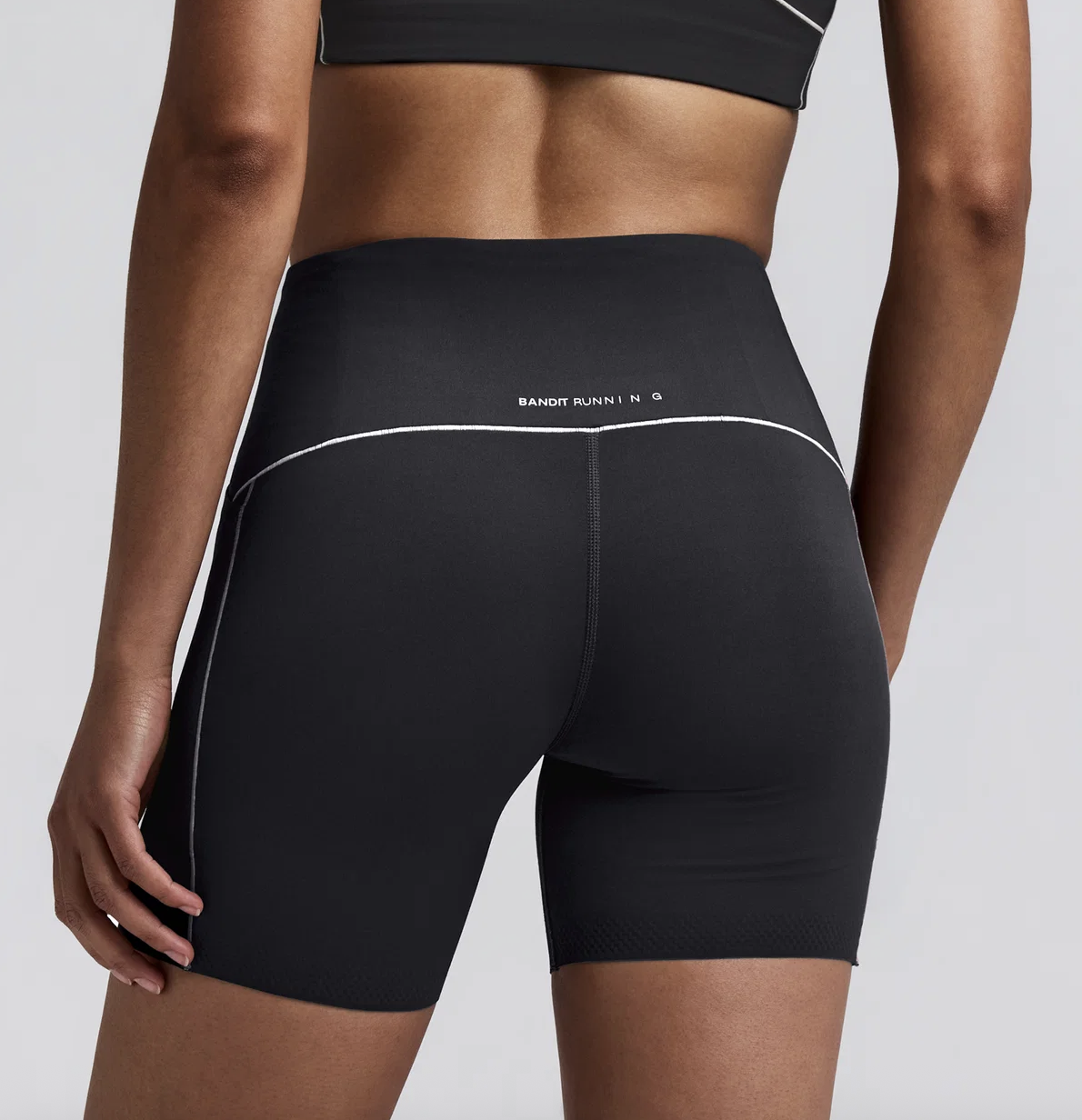 Bandit W Shorts Vanisher™ 5" Pop Stitch™ - Negro
