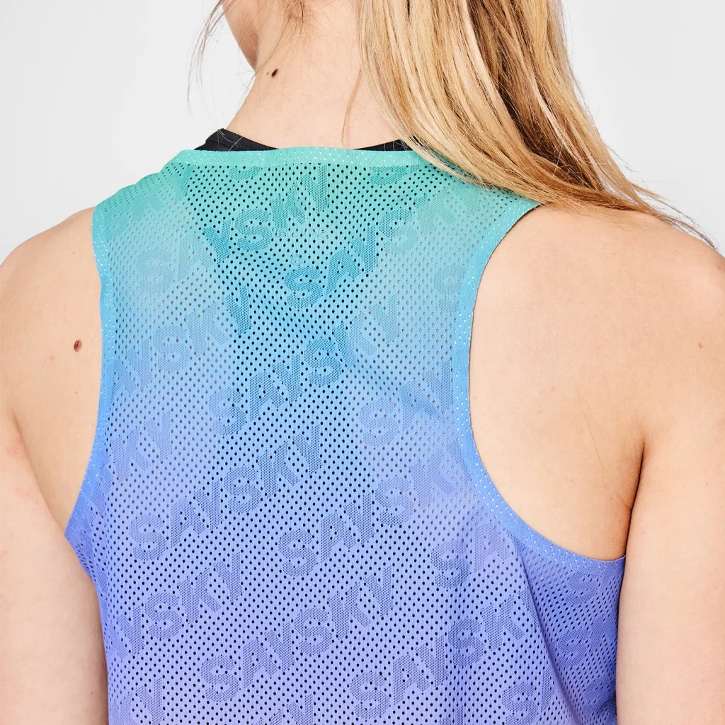 Saysky W camiseta Drip Dye Flow Air Singlet - Odda running